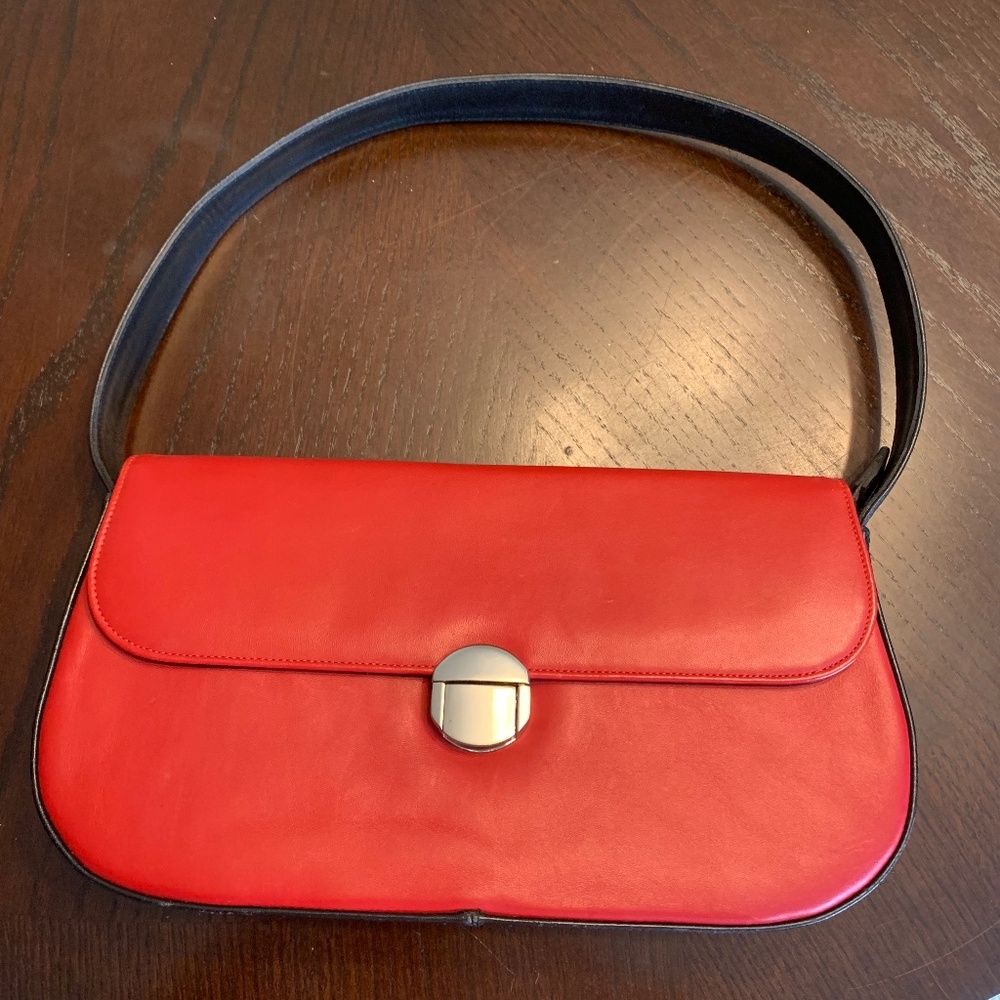 Authentic Alexis David Shoulder Bag
